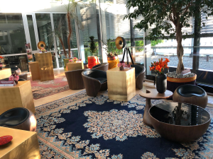 Blattgold Stehkube mittel 4